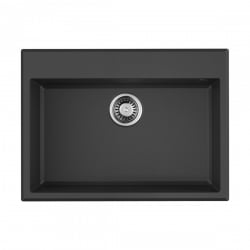 Мойка Omoikiri Tedori-68-Bl Tetogranit/Черный