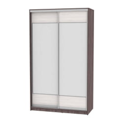 Шкаф-купе B-220х135х60-2(ЯАТ-ЯАС-D8D8)