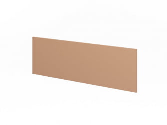 Экран настольный LEMO L-068-2 Карамель нюд