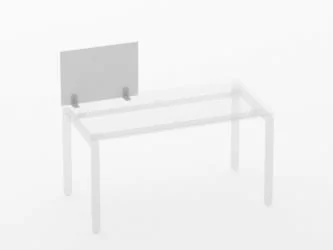 Экран (ЛДСП) Deka 8.12.06 Белый (без крепления)