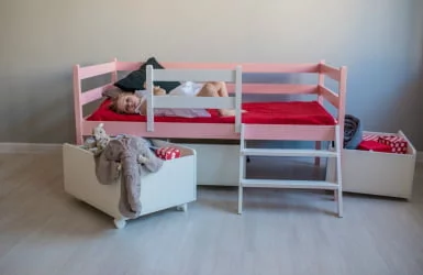 Ящики выкатные RooRoom VK-111 Белые