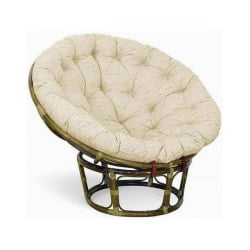 Кресло Папасан 23/01 олива