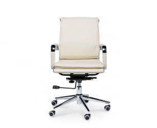 Кресло офисное Харман LB Слоновая кость