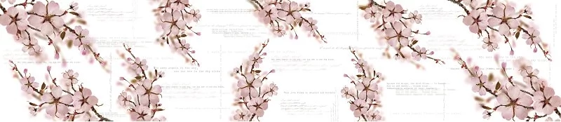 Глянцевый фартук (КОМПОЗИТ) KM 239