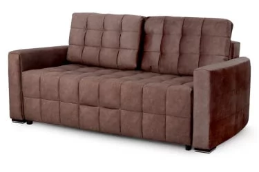Диван-кровать Бремен 1 Стандарт Аликанте коричневый