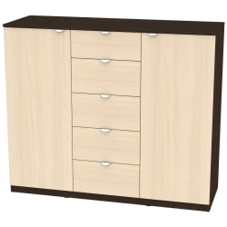 Комод Калисто(K33)1147х1352х468ручкаторцеваяTR-2(Венге-ДМ)