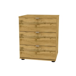 Комод Алиса(K5)657х540х459сторцевойручкой(ДВ)