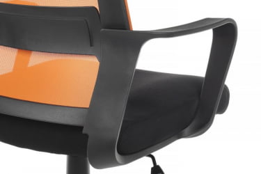 Кресло Минт РCХ 1029МБ Оранжевый/Черный / Mint RCH 1029MB