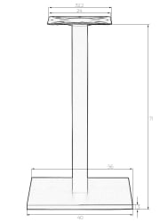 Подстолье DOBRIN GRACE