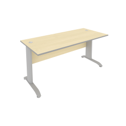 Стол письменный Riva ПЛ.СП-4 Клен/Металлик