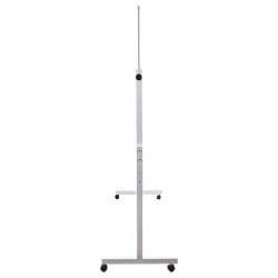 Доска-флипчарт магнитно-маркерная НА СТЕНДЕ BRAUBERG 2-сторонняя (90х120 см)