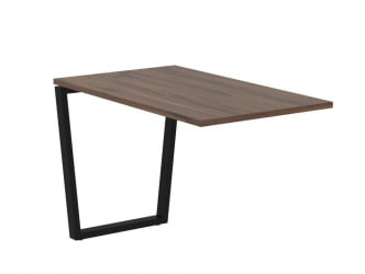 Брифинг-приставка ЕДИС ЕВБ 1167 Дуб Денвер темный Черный / EDIS EVB