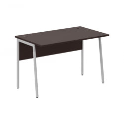 Стол рабочий ИМАГО Плус СП-2П Венге Магия Серый / IMAGO Plus СП-2P