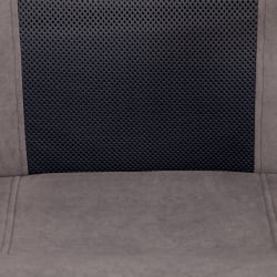 Кресло AVIATOR флок, ткань , серый/серый, 29/W-12