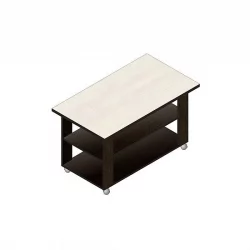 Стол журнальный Р.СЖ дуб молочный