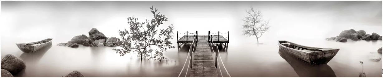 Глянцевый фартук (КОМПОЗИТ) KM 136