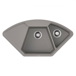 Мойка Omoikiri Yonaka 98-C-Gr Artgranit/Leningrad Grey