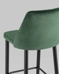 Стул барный Диего Зеленый