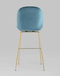 Стул барный Beetle gold Маренго