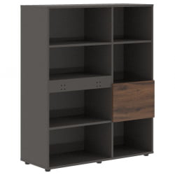 Стеллаж (каркас шкафа) ЕДИС ЕХC 1145 Мокко Дуб Денвер темный / EDIS EHC