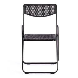 Стул со спинкой FOLDER (mod. 3016) каркас: металл, сиденье/спинка: пластик, 48,5 х 48 х 82,5 см, black (черный)