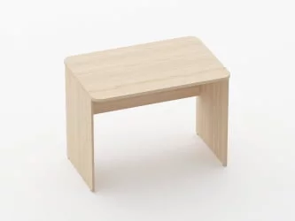 Стол прямой Glassy 1.10.10 Венге