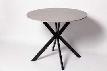 Круглый стол DT 2203 Серый мрамор