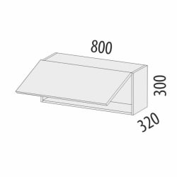 Кухонный шкаф Дакота 103.100