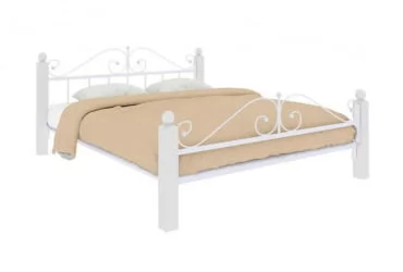 Кровать Диана Lux plus 1600х1900 Белая