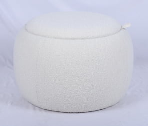 Пуф-трансформер Люкке с крышкой, бежевый