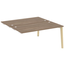 Стол-приставка двойной к опорным элементам ONIX WOOD OW.D.SPR-4.8 Дуб Аризона/Светлый