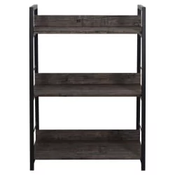 Стеллаж BRABIX LOFT SH-002 Мореный дуб