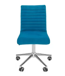 Кресло для оператора CHAIRMAN 020 ткань Бирюзовый