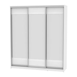 Шкаф-купе B-220х200х60-2(Белый-D10D10D10)