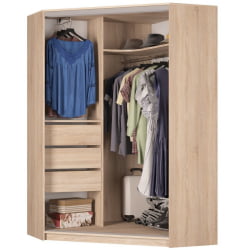 Шкаф-купе YA-198х1250-4(Венге-D5D5)