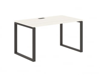 Стол письменный ЕДИС ЕКСТ 1380 Ясень Траун Мокко / EDIS EQST