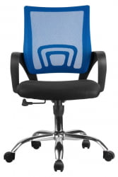 Кресло Бон РCХ 8085ДЖЕ Синий/Черный / Bon RCH 8085JE
