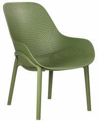 Кресло ДОБРИН ЛОНЗО (зеленый хаки (Г-17) c УФ-защитой) 4 шт / DOBRIN LONZO (G-17) c