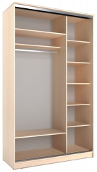 Шкаф-купе Хит-24-12-15 Дуб млечный
