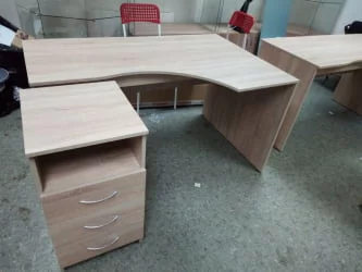 Стол письменный правый SET140-1 R Дуб Cонома Cветлый