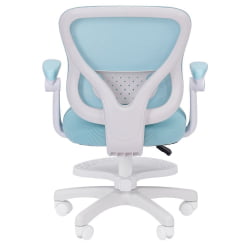 Детское кресло CHAIRMAN KIDS CH106 с подножкой Голубой