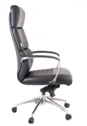 Кресло для руководителя Everprof President Кожа Черный