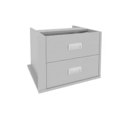 Блок ящиков боковой Марис СХ.ЙБ-1 Серый / Maris SH.YB-1