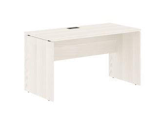 Стол письменный ЕДИС ЕДСТ 1367 Ясень Траун Черный / EDIS EDST