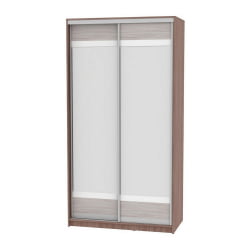 Шкаф-купе Б-220х120х60-1(ЯШТ-ЯШС-Д10Д10) / B-220х120х60-1(ЯШТ-ЯШС-D10D10)