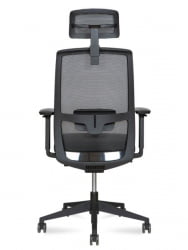 Кресло офисное Nova black