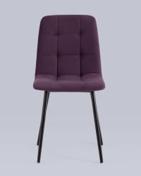 Стул Оливер велюр Фиолетовый / Oliver