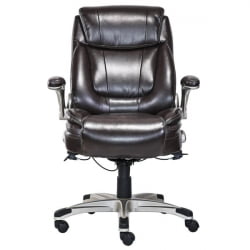 Кресло руководителя ХАВАСАН (ХАВАСАН) Cруисе ЕКС-565 кожа коричневое / HAWASAN Cruise EX-565