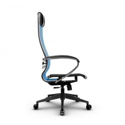 Кресло офисное МЕТТА B 1m 4/K131, Основание 17832 Комплект 4 Васильковое Черное