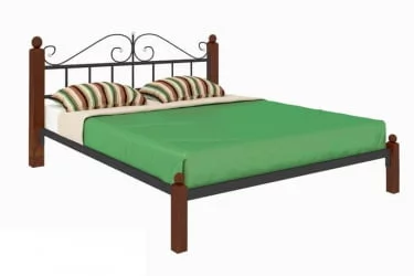 Кровать Диана Lux 1200х2000 Черная